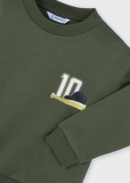 Sudadera Print Espalda