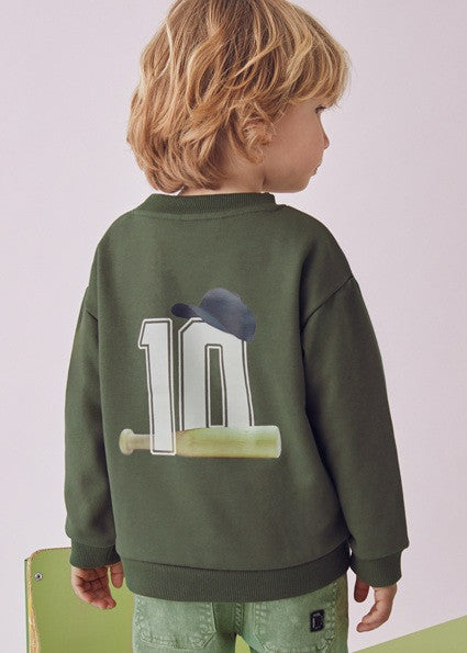 Sudadera Print Espalda