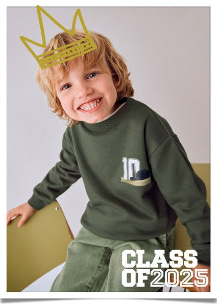 Sudadera Print Espalda