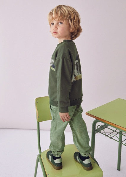 Sudadera Print Espalda