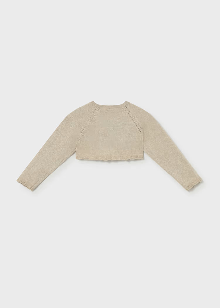 Bolero tricot basico