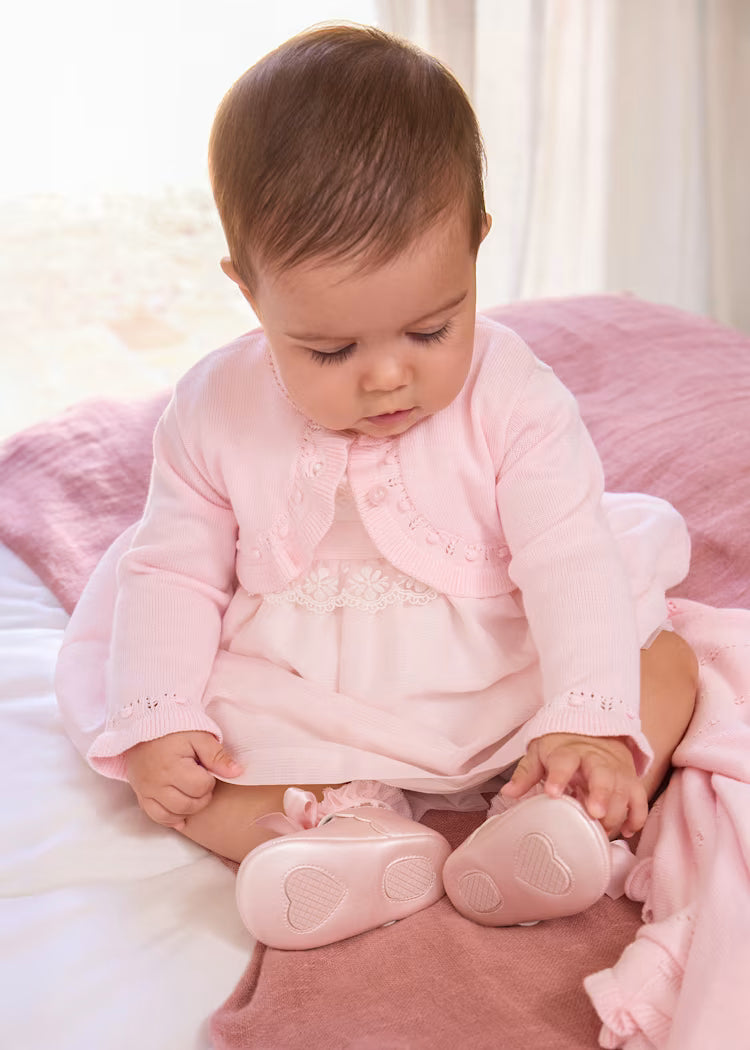 Rebeca tricot basica