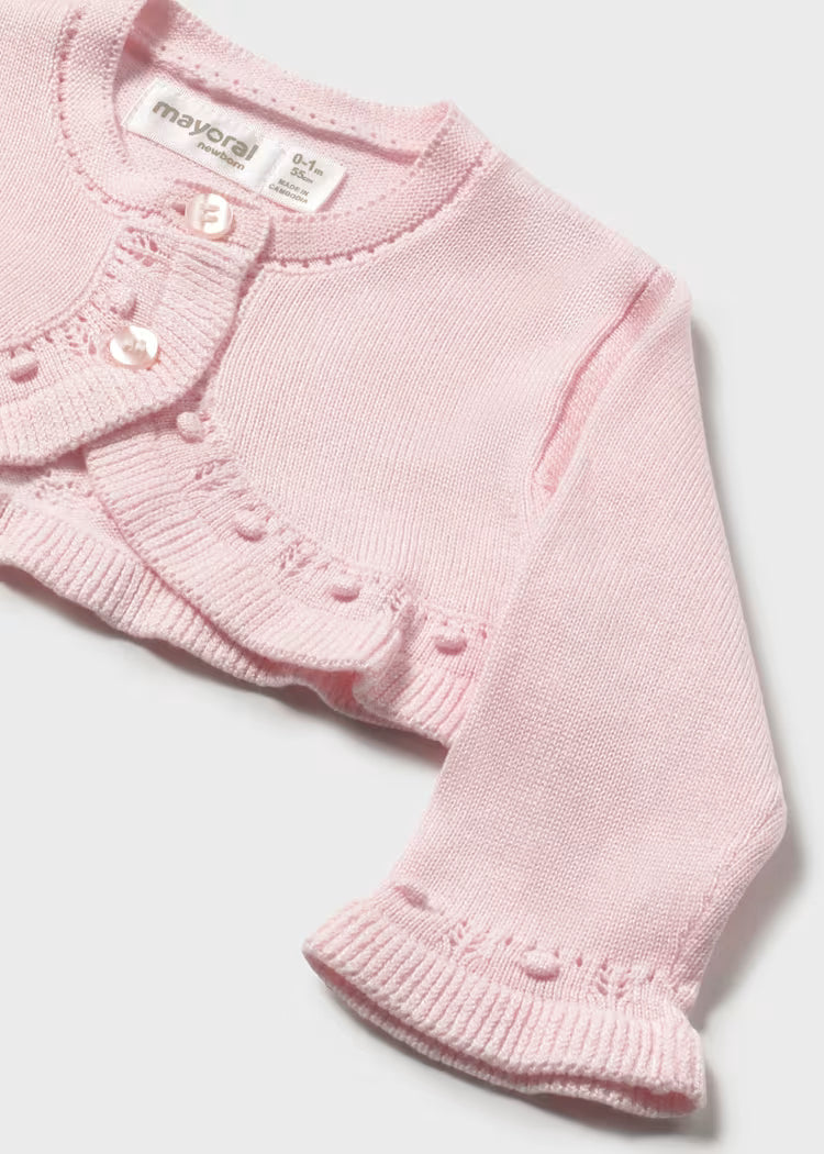 Rebeca tricot basica