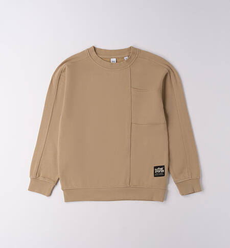 Sudadera Beige