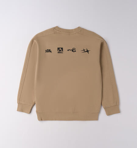 Sudadera Beige