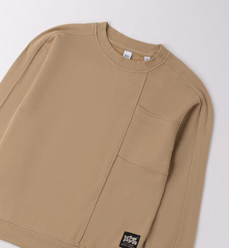 Sudadera Beige