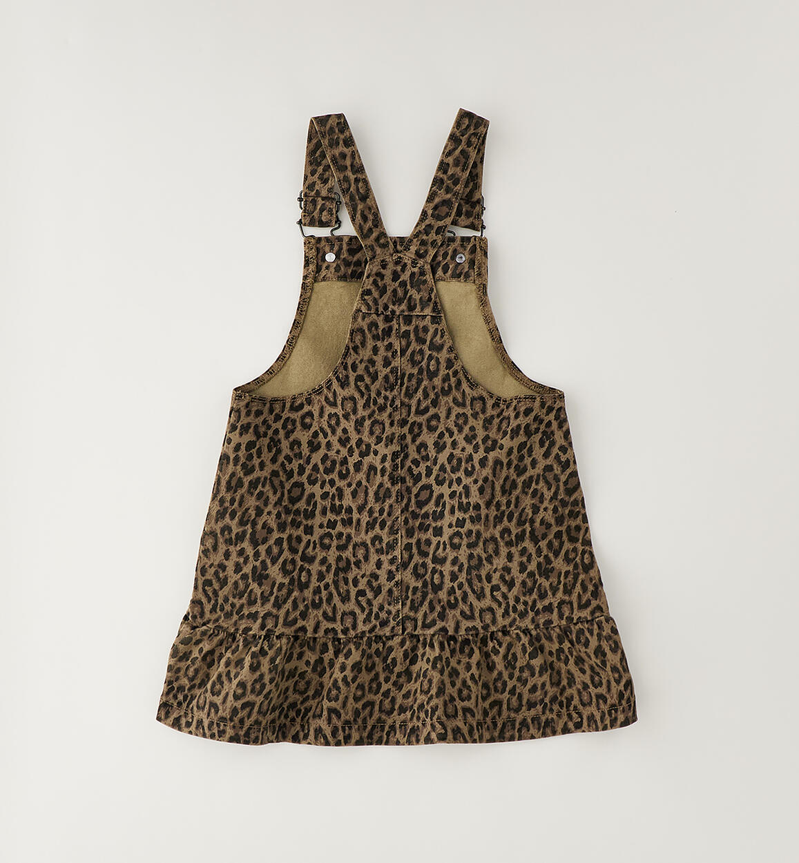 Peto estilo pichi estamapado animal print