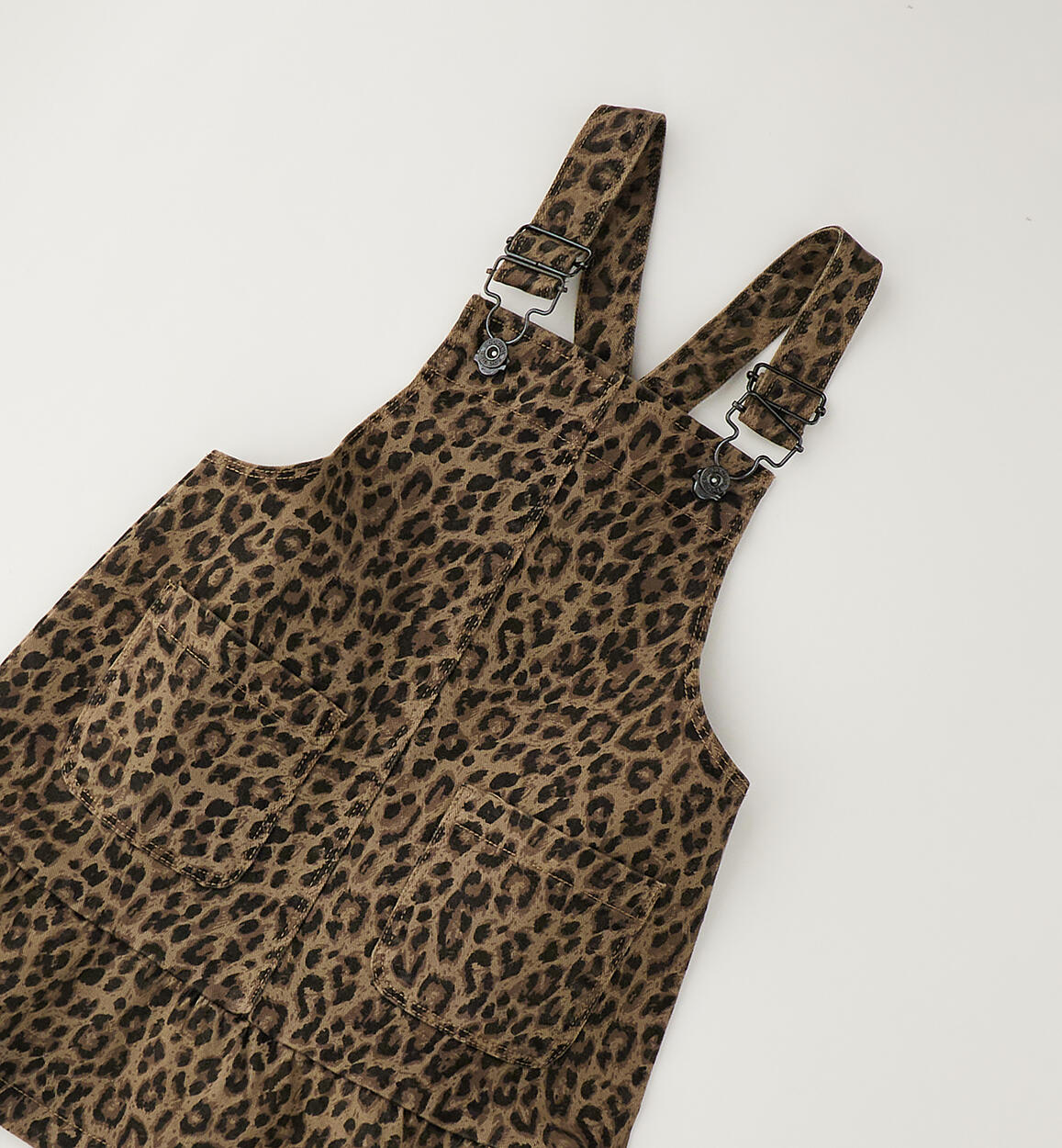 Peto estilo pichi estamapado animal print