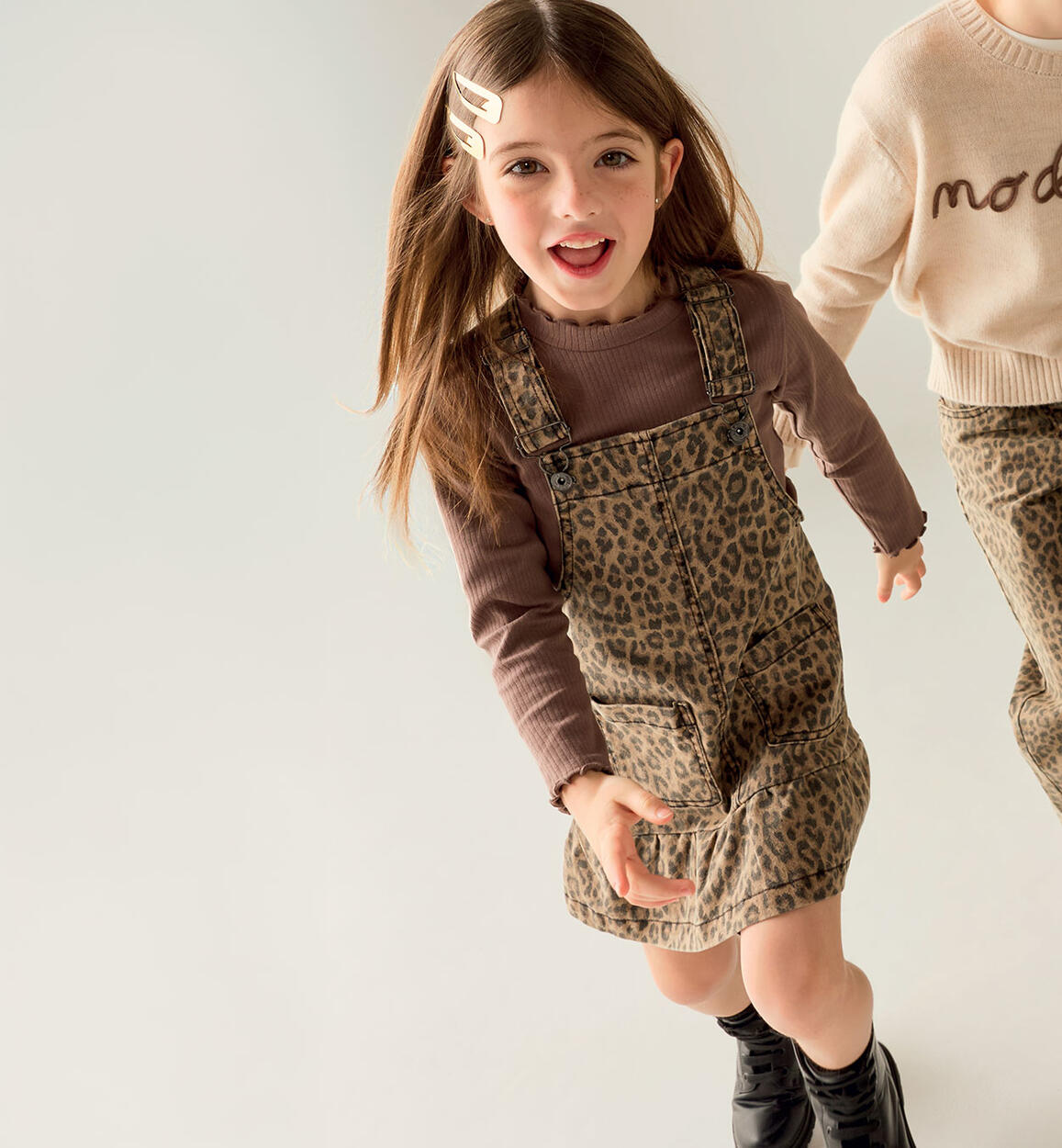 Peto estilo pichi estamapado animal print
