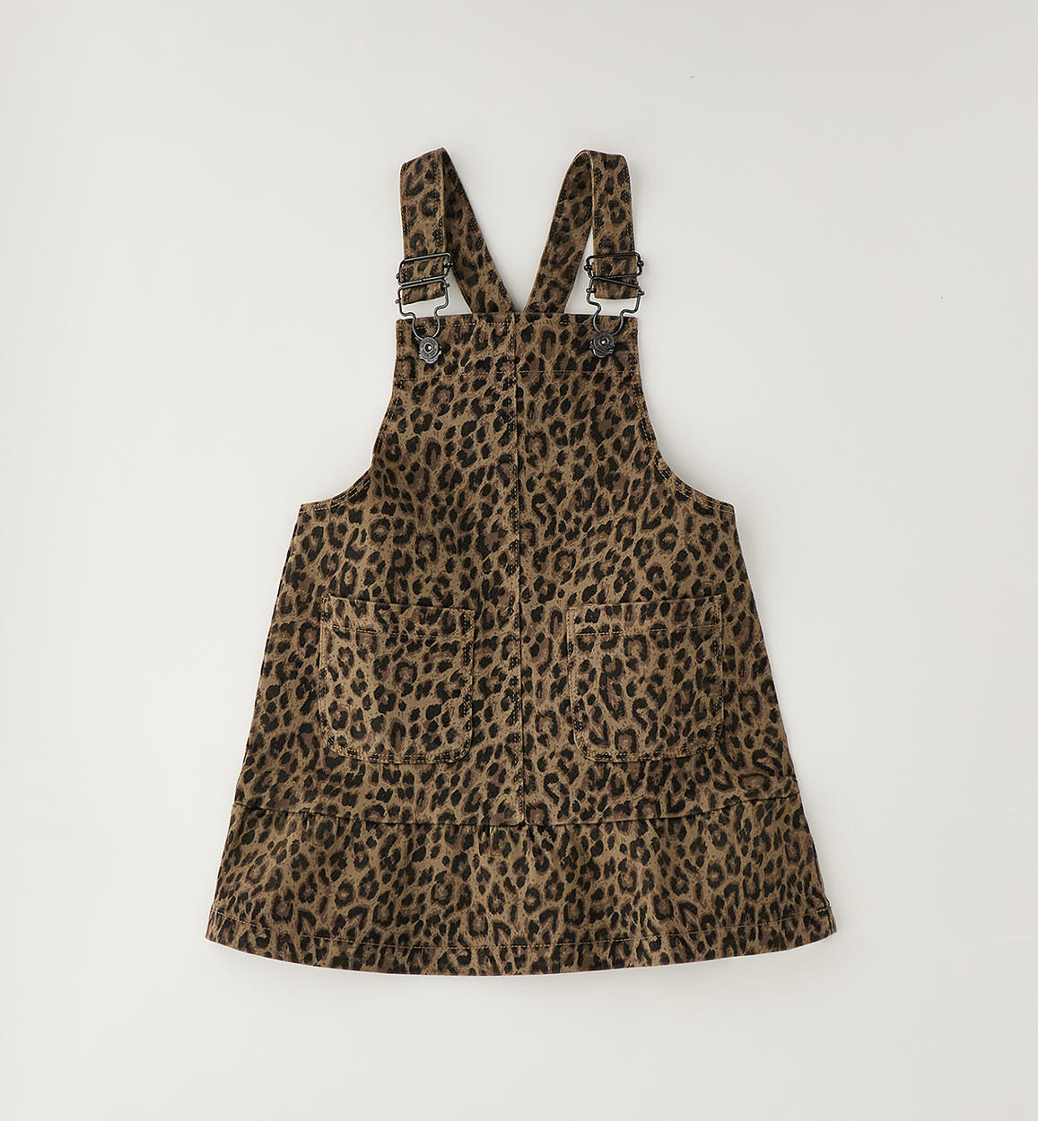 Peto estilo pichi estamapado animal print