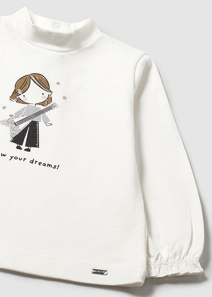 Camiseta Semicisne Grafica