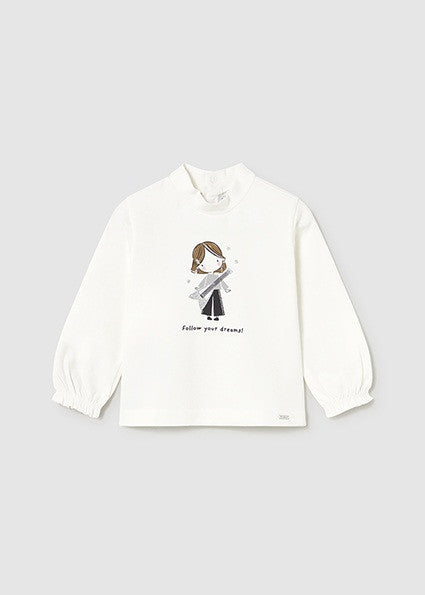 Camiseta Semicisne Grafica