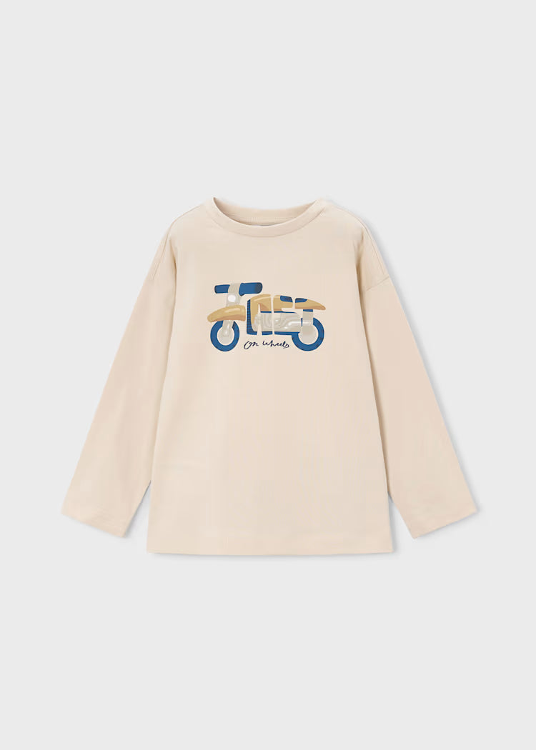Set camisetas manga larga niño