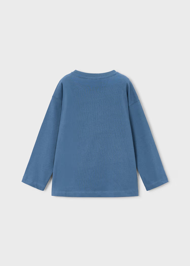 Set camisetas manga larga niño