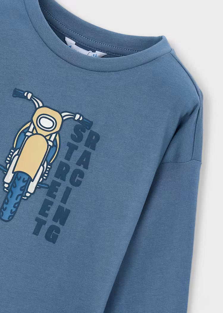 Set camisetas manga larga niño