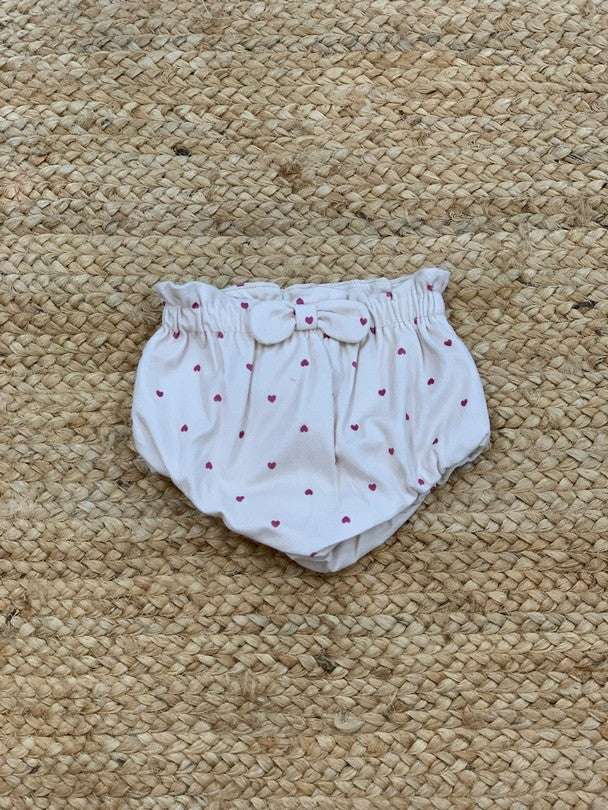 Ranita Short Terciopelo