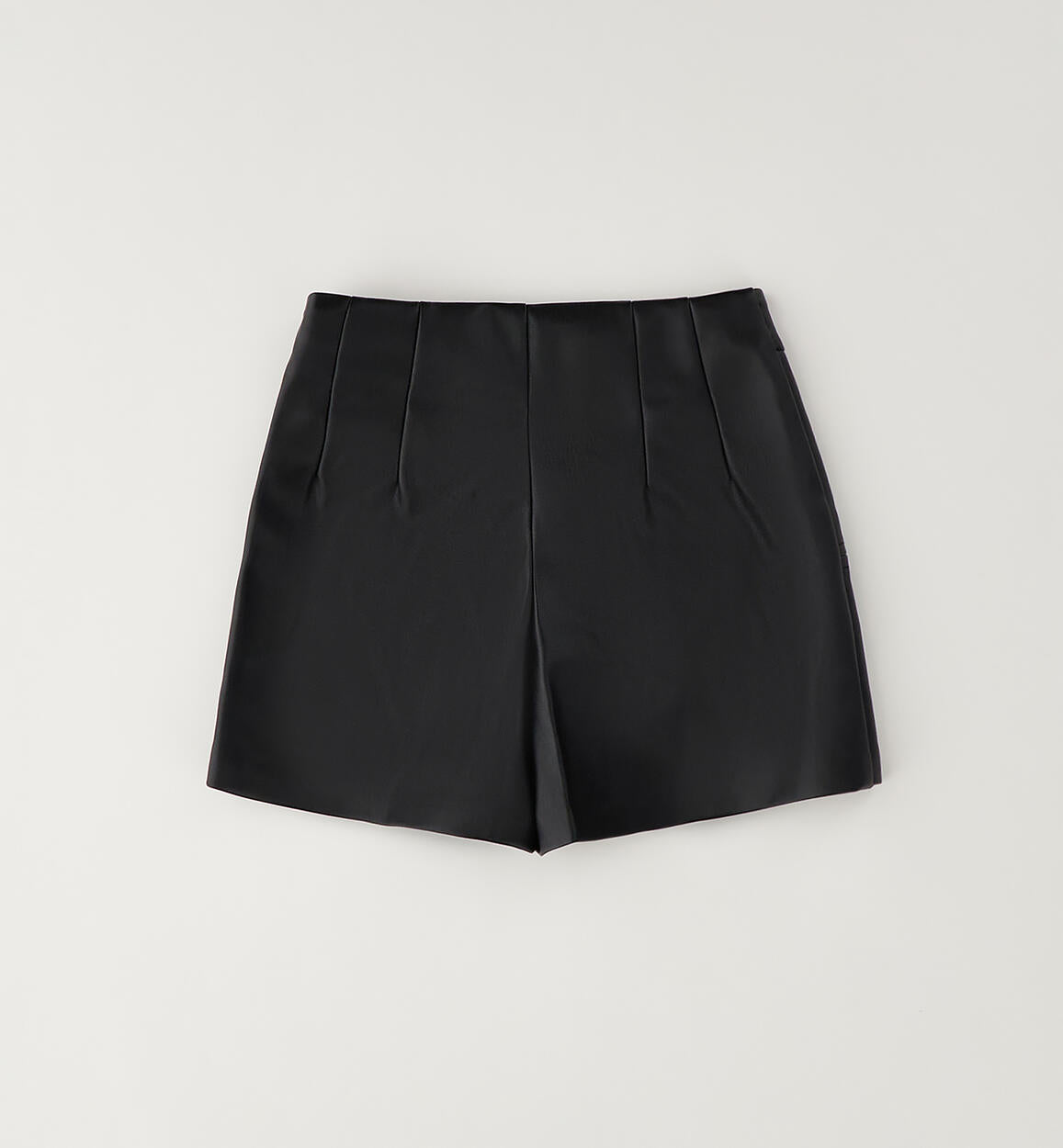 Falda pantalón polipiel