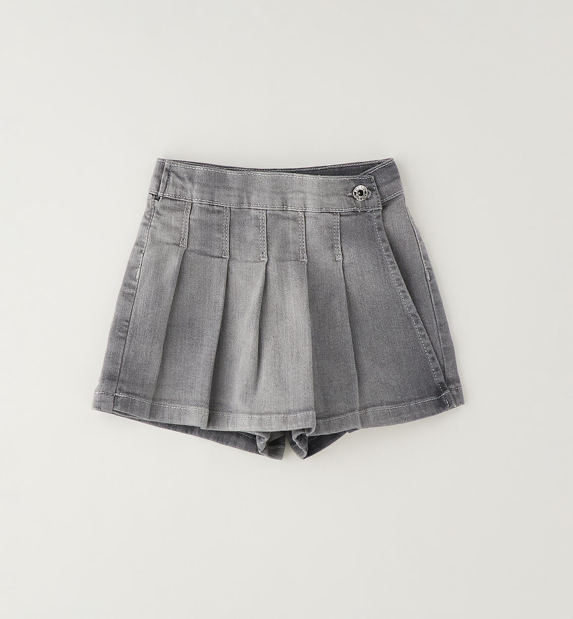 Falda pantalón plisada