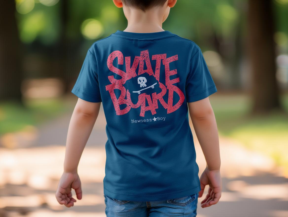 Camiseta Manga Corta De Niño