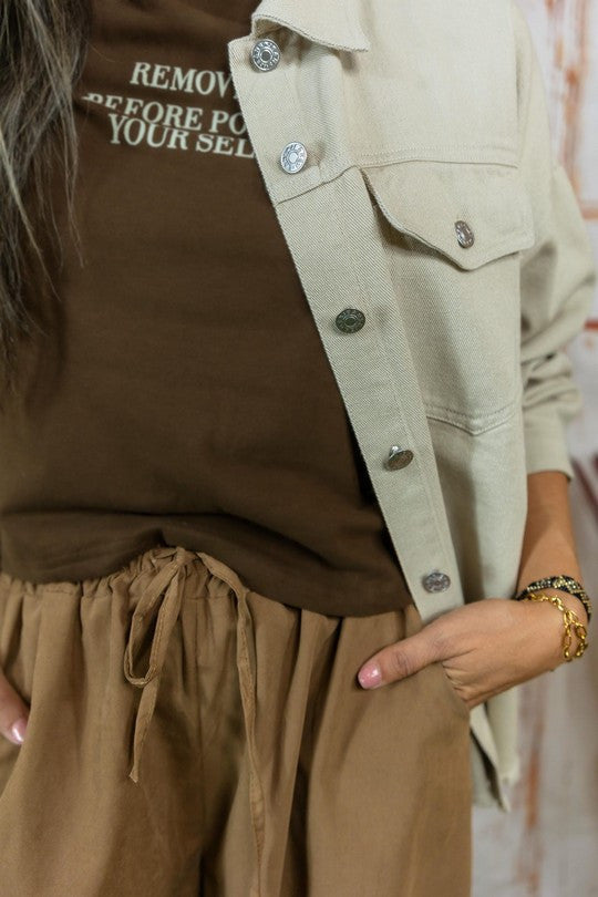 Sobrecamisa Bordado Espalda