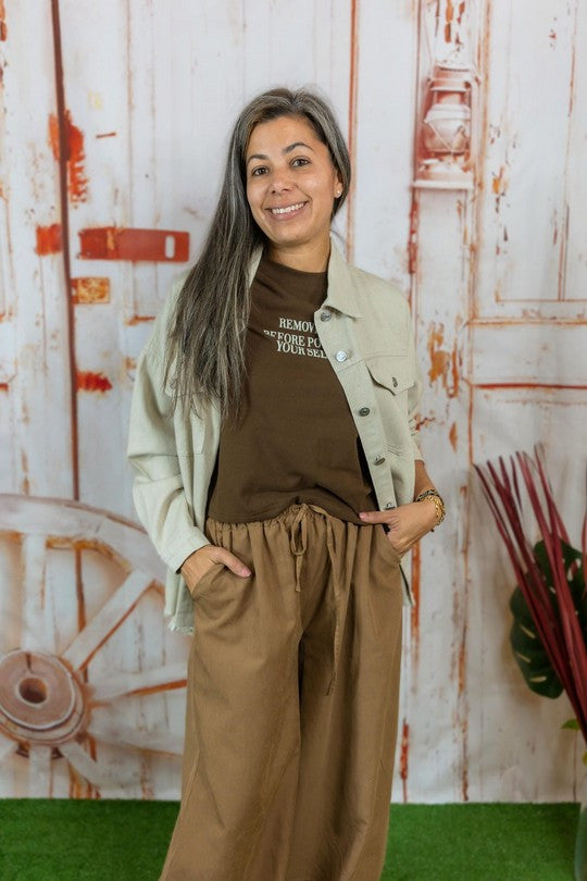 Sobrecamisa Bordado Espalda