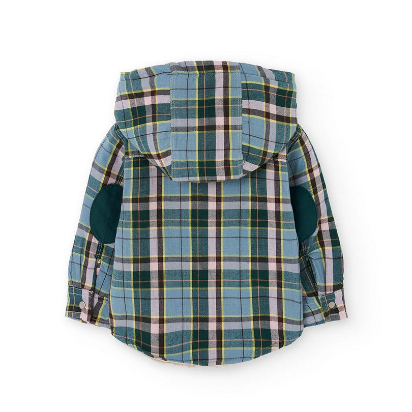 Sobrecamisa Cuadros De Niño