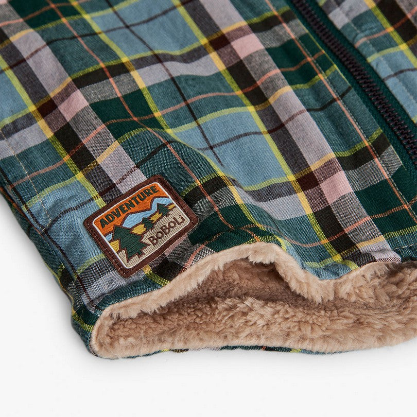 Sobrecamisa Cuadros De Niño