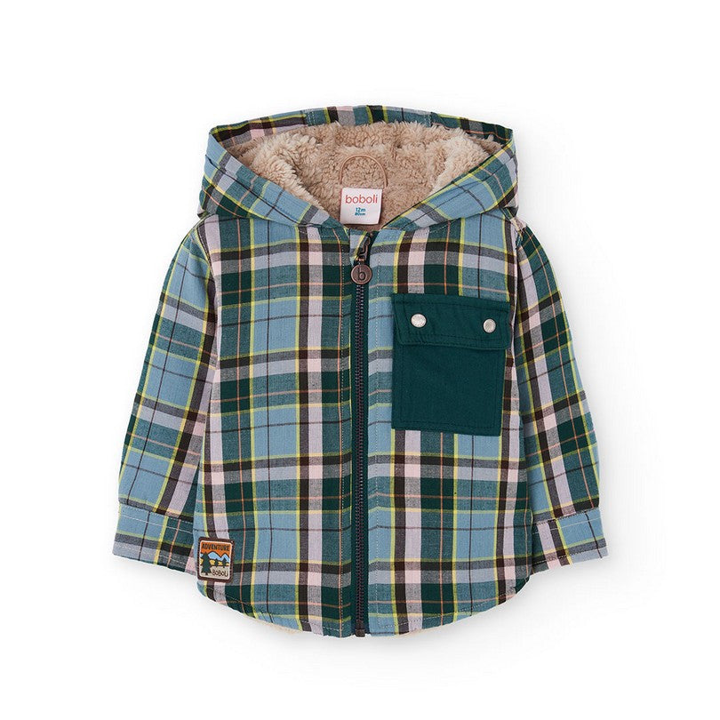 Sobrecamisa Cuadros De Niño