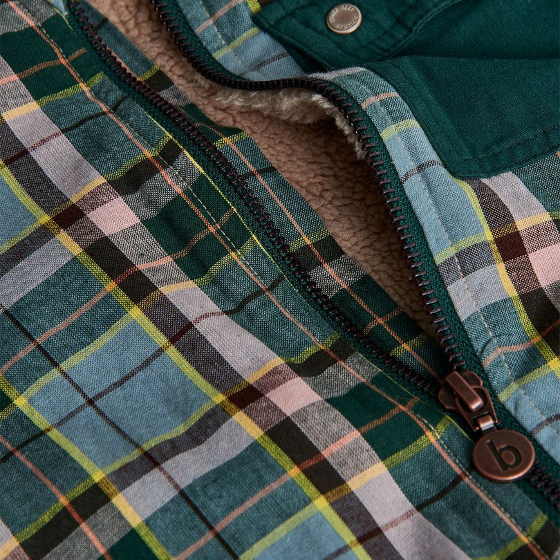 Sobrecamisa Cuadros De Niño