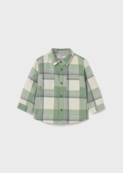 Sobrecamisa Cuadros Forrada