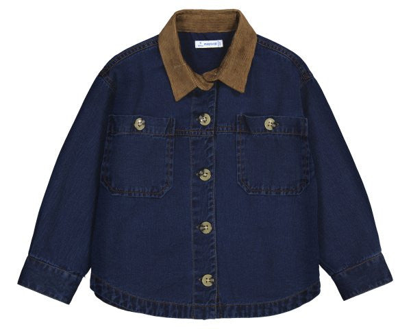 Sobrecamisa Denim Fluida
