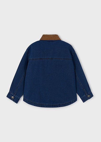 Sobrecamisa Denim Fluida