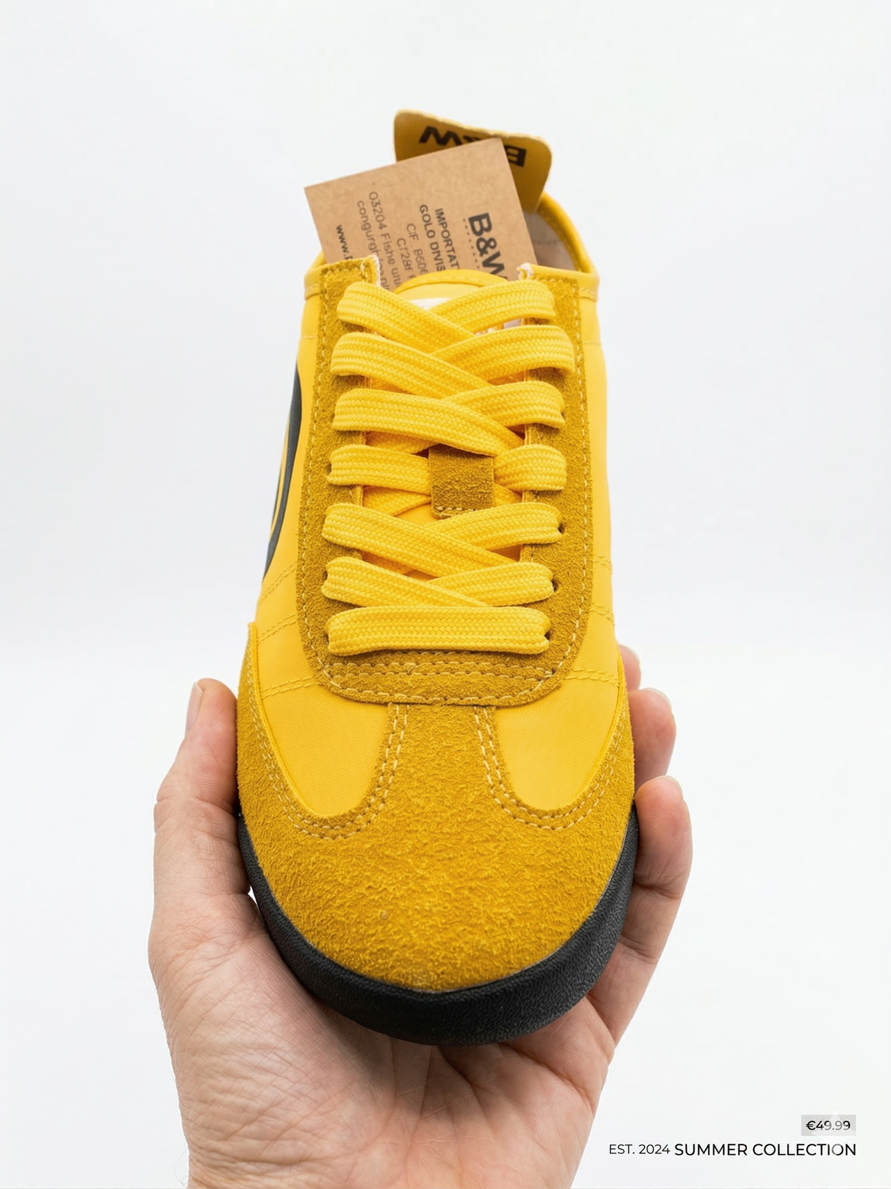 Zapatilla Mostaza Chica