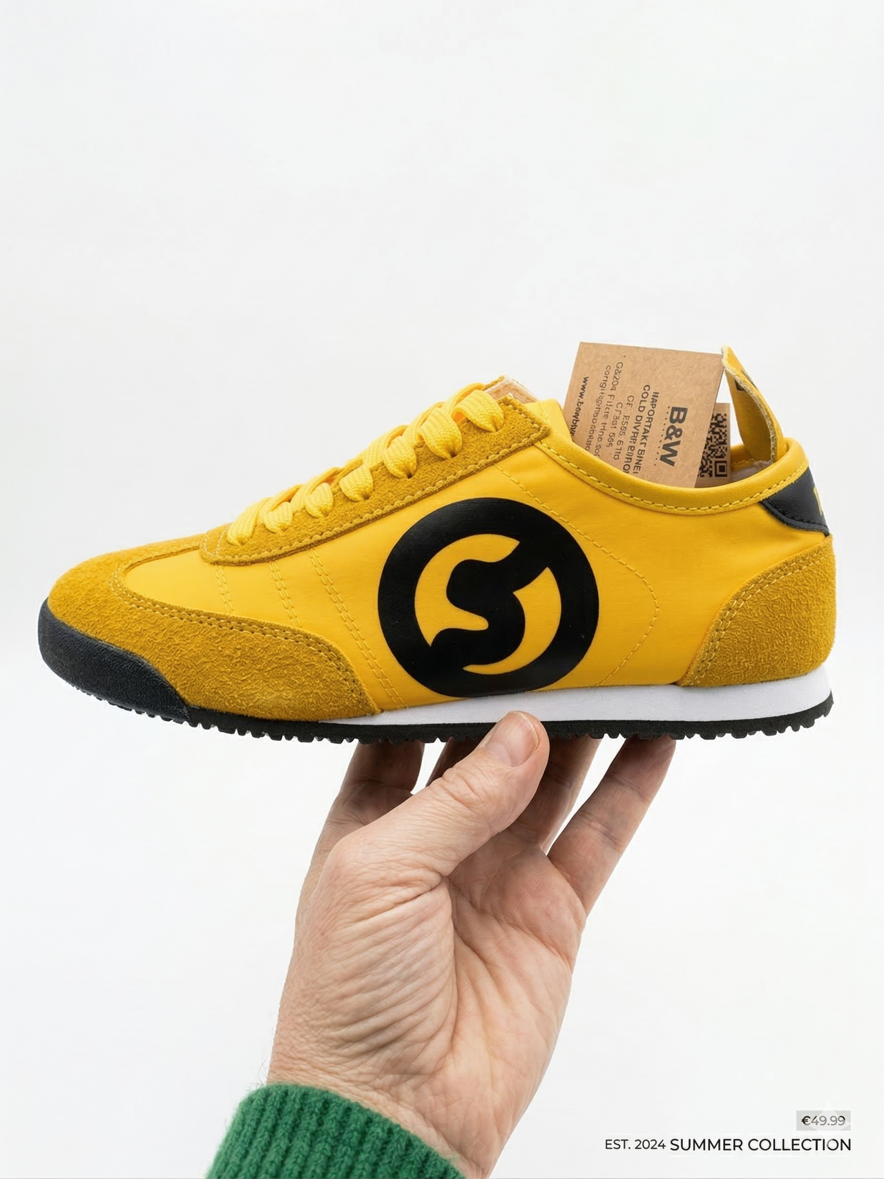 Zapatilla Mostaza Chica