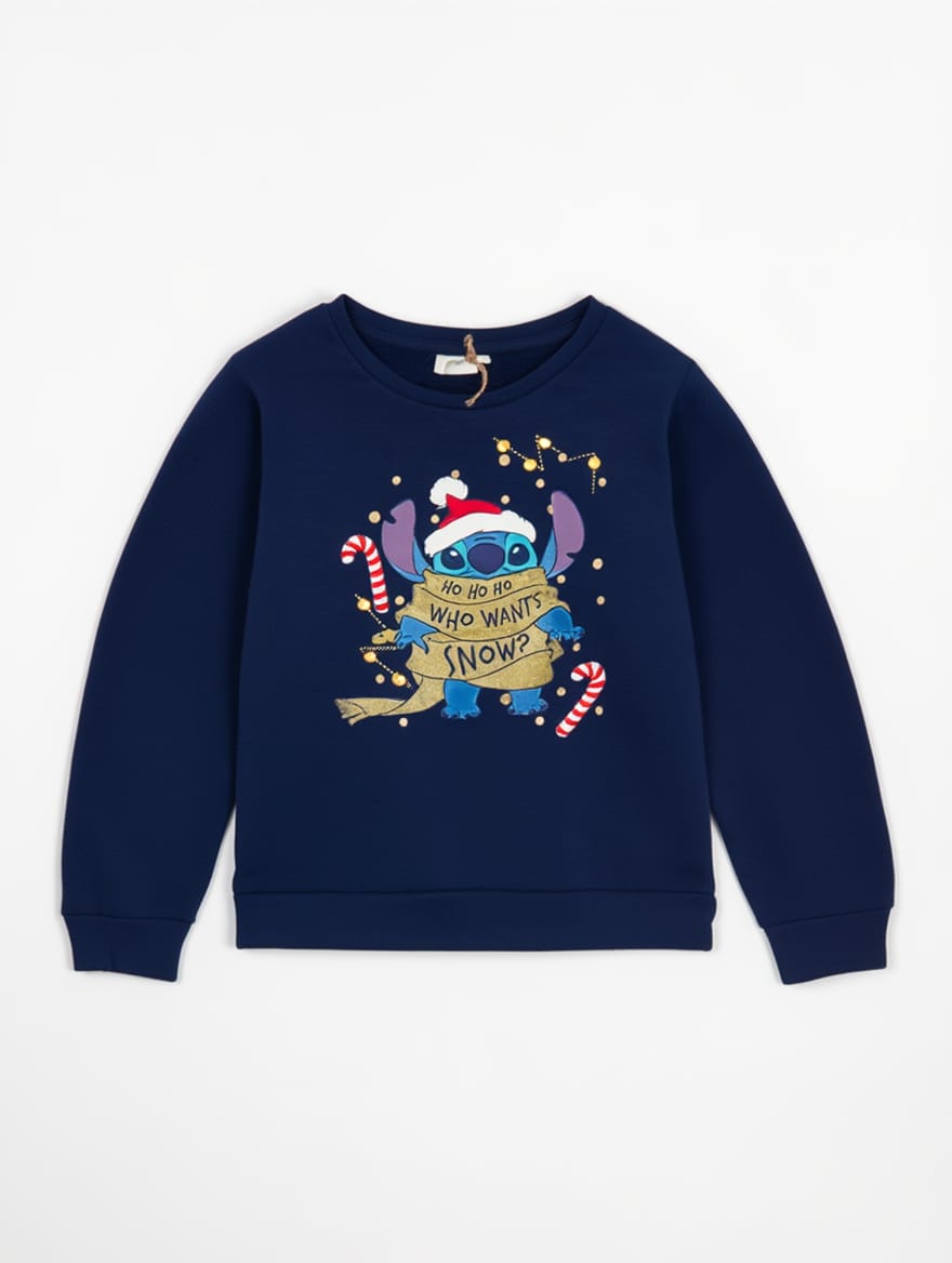 Sudadera Lilo Navidad