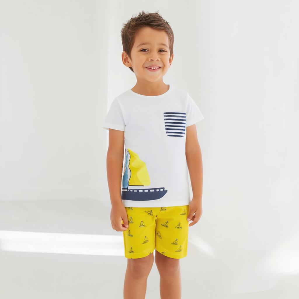 Conjunto Barquito Velero Niño