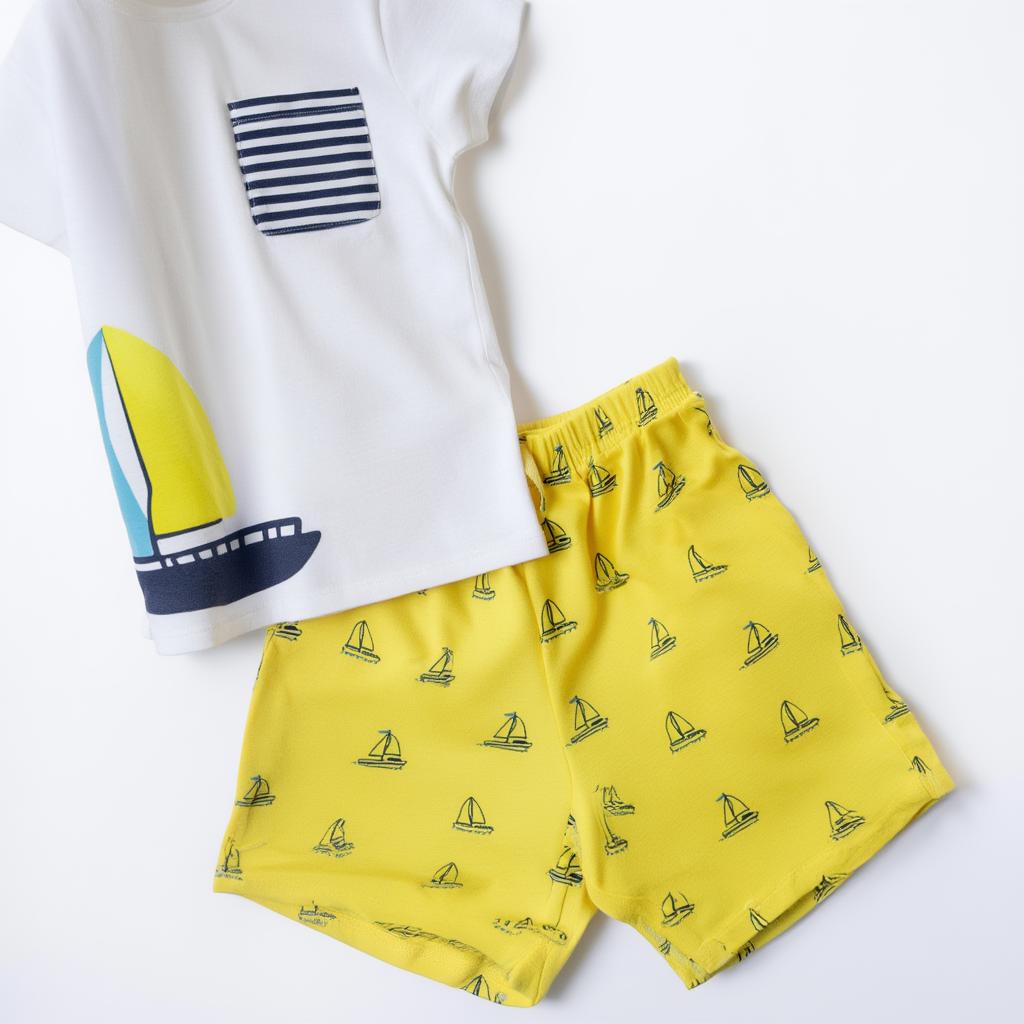 Conjunto Barquito Velero Niño