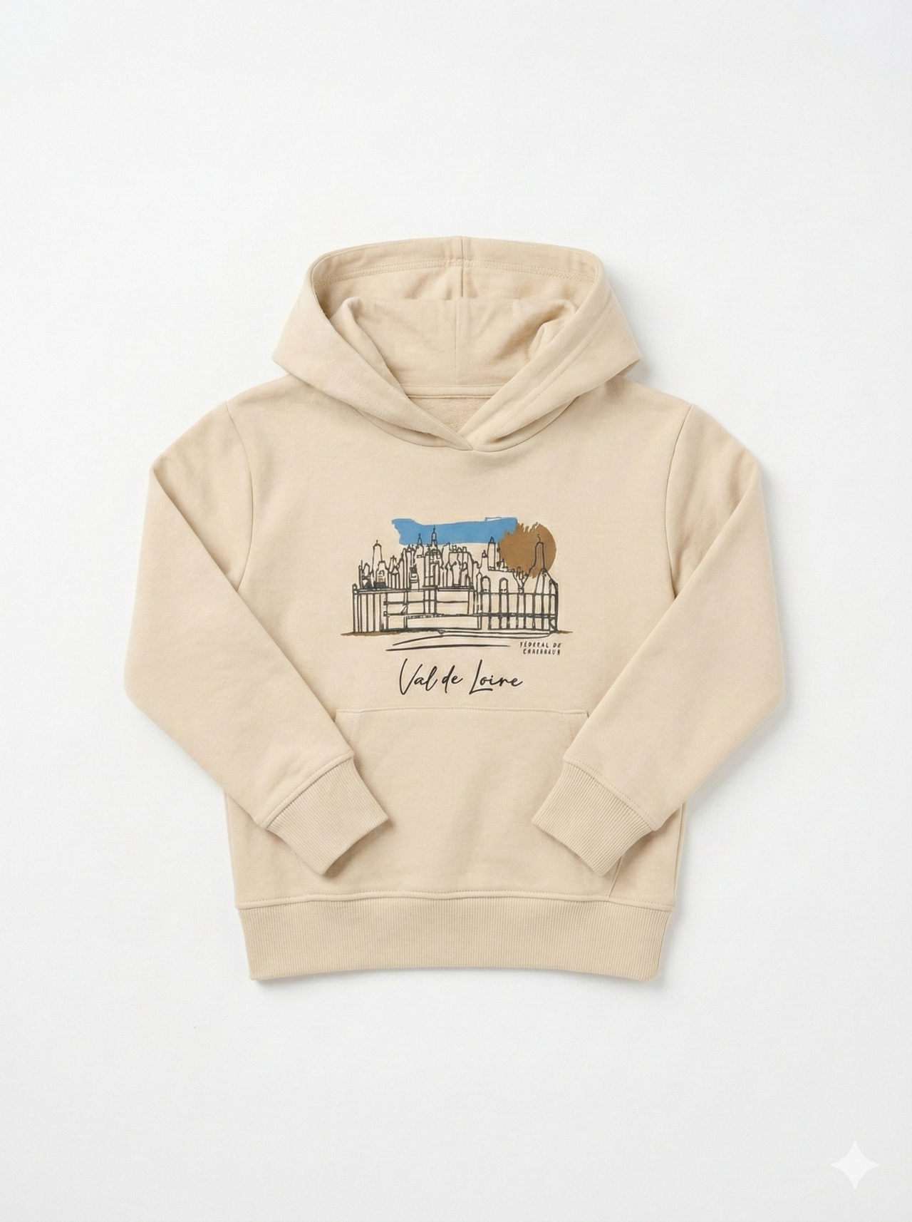 Sudadera Con Capucha Castillo