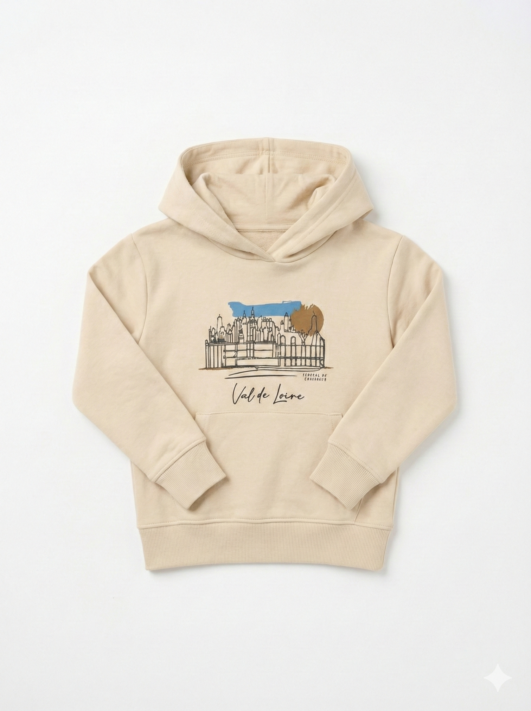 Sudadera Con Capucha Castillo