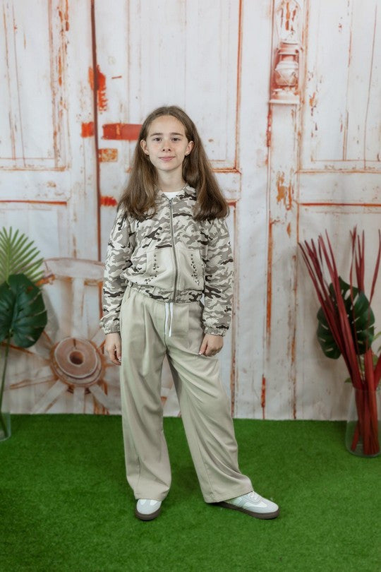 Sudadera Abierta Mangas Largas Con Cremallera O Botones