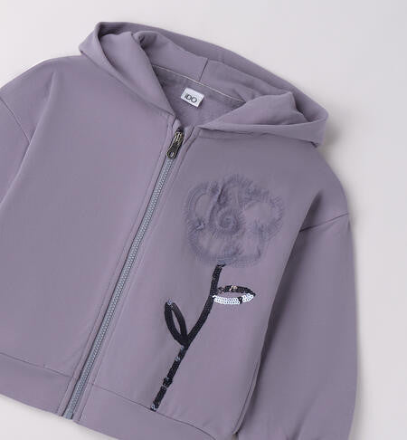 Sudadera Abierta Mangas Largas Con Cremallera O Botones