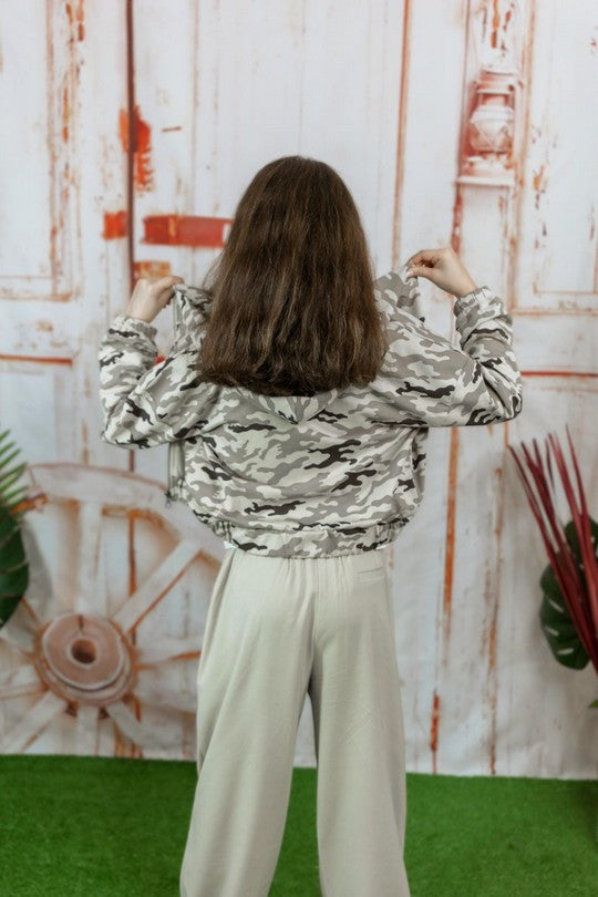 Sudadera Abierta Mangas Largas Con Cremallera O Botones