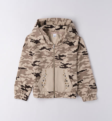 Sudadera Abierta Mangas Largas Con Cremallera O Botones