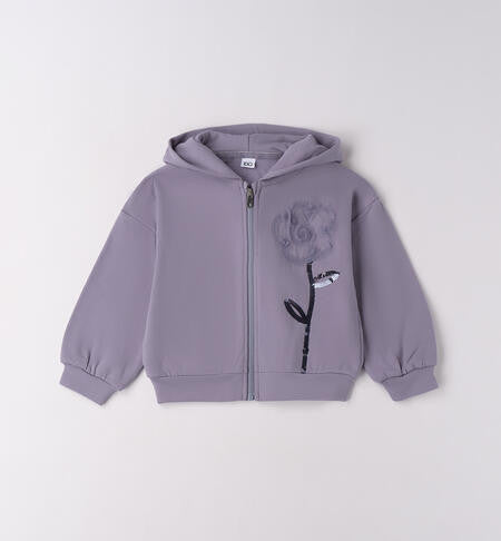 Sudadera Abierta Mangas Largas Con Cremallera O Botones