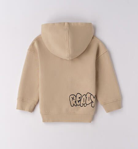 Sudadera Abierta Mangas Largas Con Cremallera