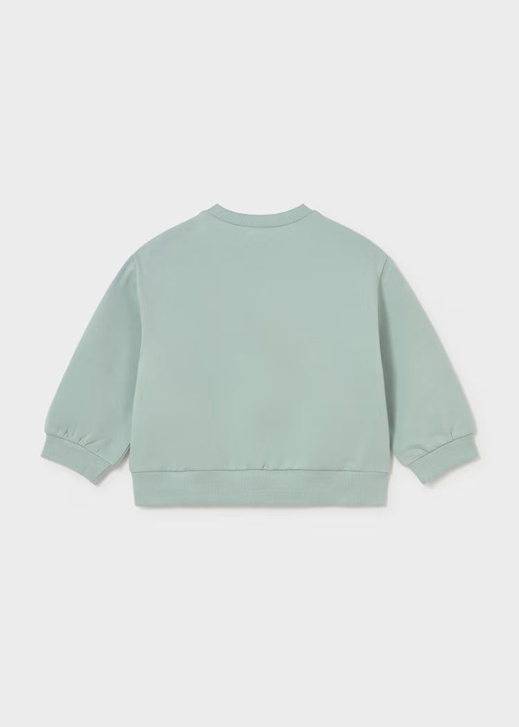 Sudadera bebé niña
