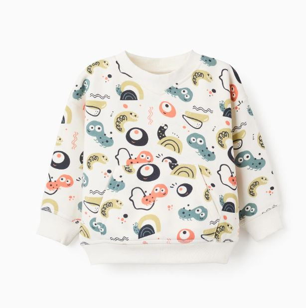 Sudadera Bebe Con Felpa