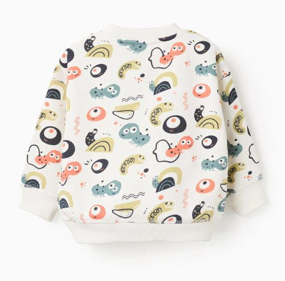 Sudadera Bebe Con Felpa