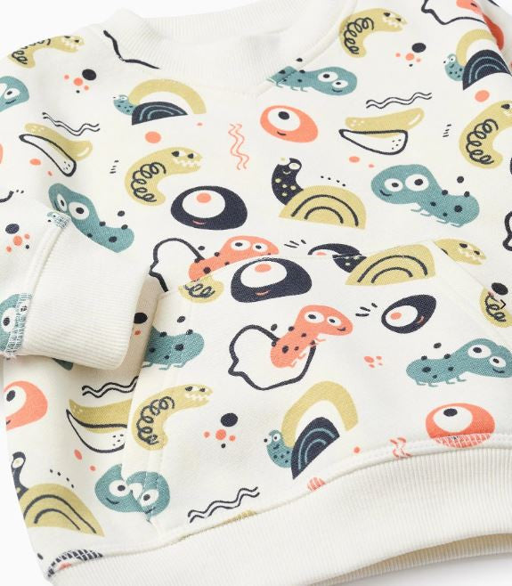 Sudadera Bebe Con Felpa