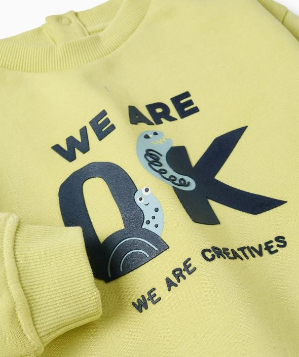 Sudadera Bebé